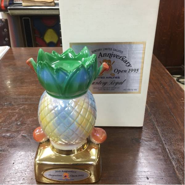 【未開栓】ローヤル 1995年 30周年 ハワイアンオープン 記念ボトル 1995年 30周年 未開栓ローヤル ハワイアンオープン 記念ボトル Yahoo