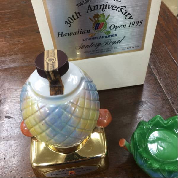 【未開栓】ローヤル 1995年 30周年 ハワイアンオープン 記念ボトル 1995年 30周年 未開栓ローヤル ハワイアンオープン 記念ボトル Yahoo