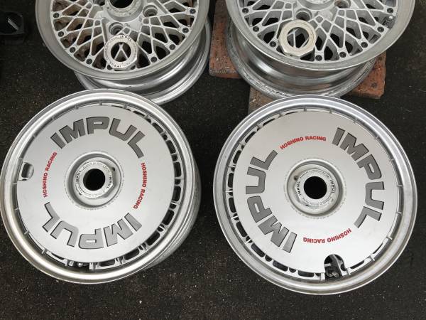 IMPUL PRO-MESH インパルプロメッシュ 13インチ 5.5J オフセット+38  