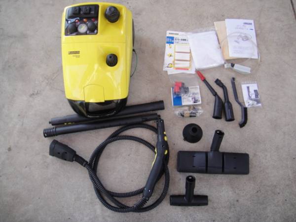 中古 ケルヒャー 業務用 スチームクリーナー DE4002 美品 ケルヒャー