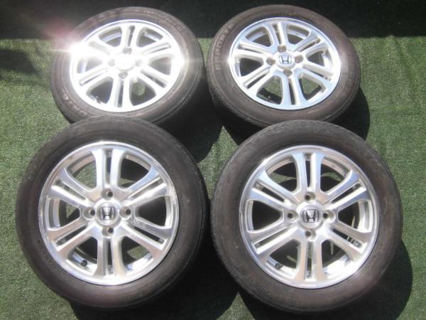 ホンダ N-BOX JF1 純正 ホイール 4本 14インチ 4.5J+40 155/65R14