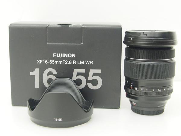 FUJINON レンズ Nano-GI XF 16-55mm 1:2.8 R LM WR 富士 ▽ 4BE5C-1