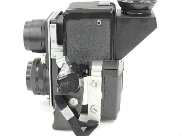 Konica 二眼レフカメラ Koni-Omegaflex M/HEXANON 90mm F3.5 グリップ
