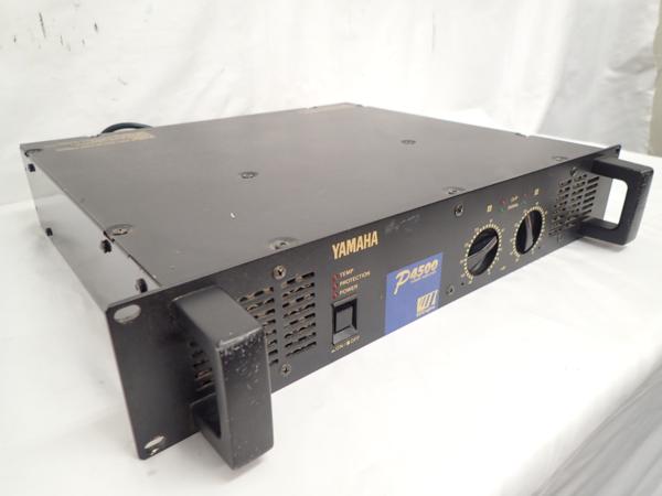 パワーアンプ Yahoo!オークション 「yamaha P4500 p4500」の落札相場