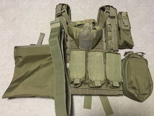 RRV | Molle FLYYE Vest MC Flyye ローデシアンリーコンベスト