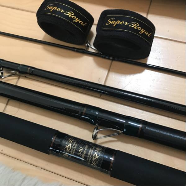 石鯛ロッド ダイコー プロフィールド石鯛スペシャル540H 希少 未使用品