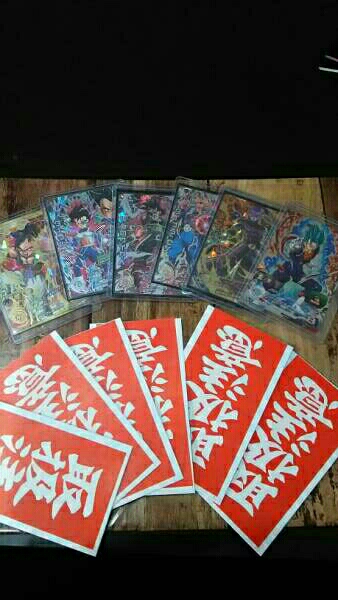 ドラゴンボールヒーローズ豪華オリパ 画像確定 仮面 ベジット ターブル ウーブetc⑤