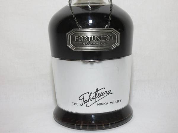 古酒 ☆NIKKA/ニッカウイスキー FORTUNE '80/フォーチュン