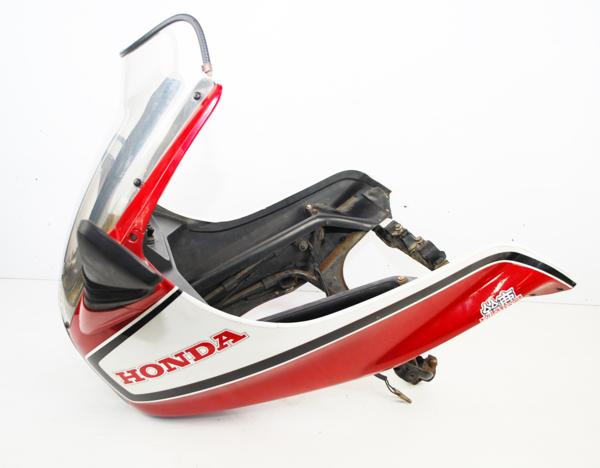 CB750F インテグラ RC04 アッパーカウル ミラー サイドカバー フロント