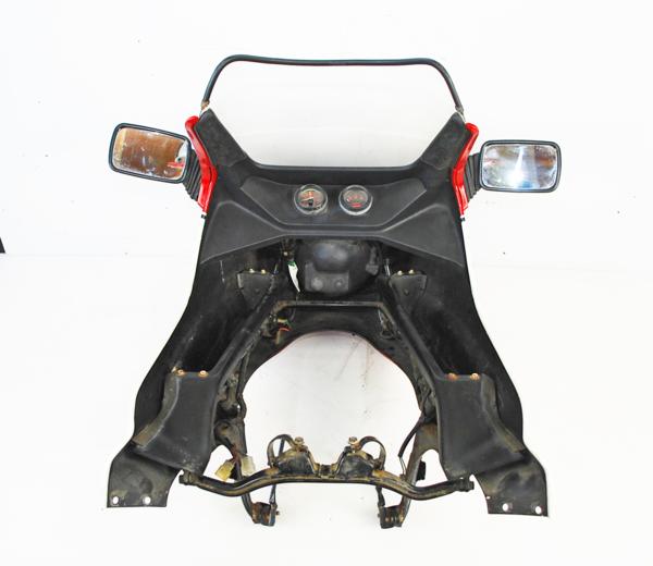 CB750F インテグラ RC04 アッパーカウル ミラー サイドカバー フロント