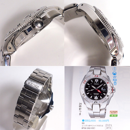 定価64,800円 SEIKO セイコー パーペチュアル カレンダー メンズ