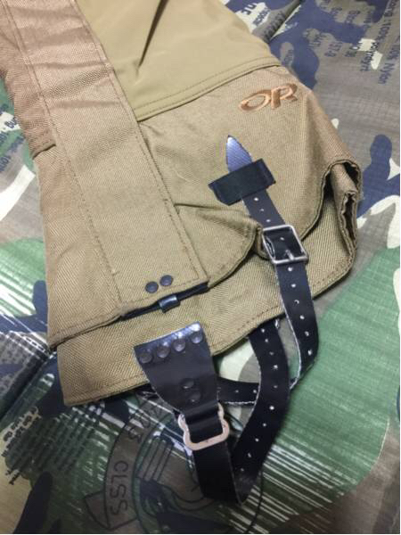 USMC 海兵隊 ゲイター スモールサイズ 新品 予備ベルト OR GORETEX