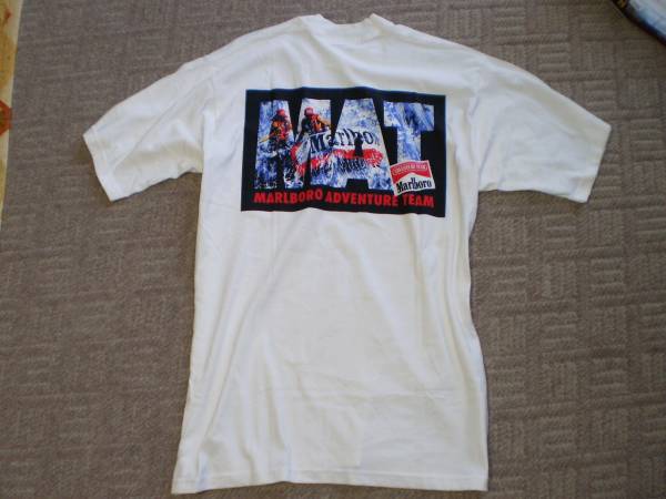 マルボロアドベンチャーチームtシャツ 送164円 文字 ロゴ 売買されたオークション情報 Yahooの商品情報をアーカイブ公開 オークファン Aucfan Com