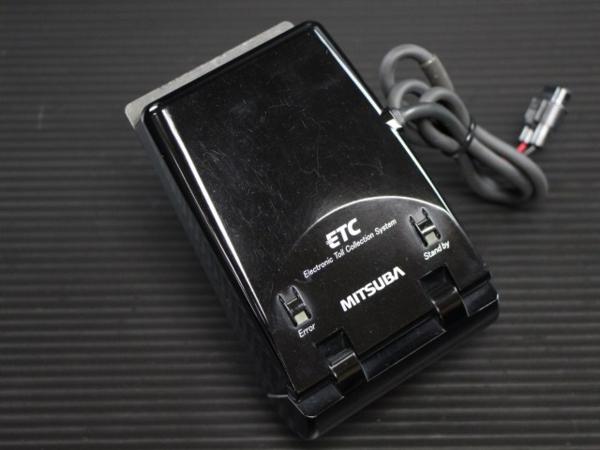 激安！ミツバサンコーワ製アンテナ一体型ETC車載器 MSC-BE21！MITSUBA