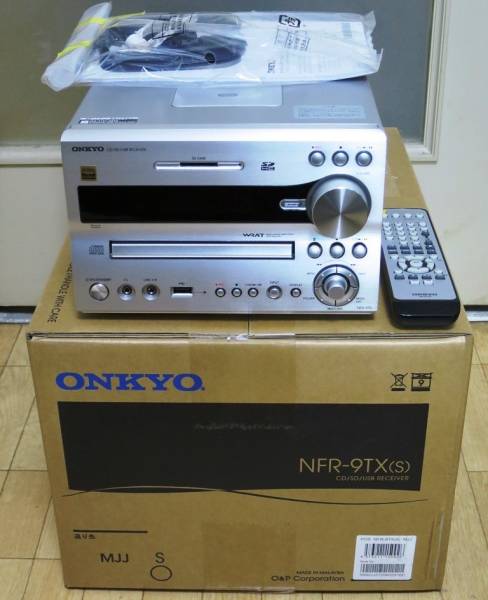 ◎ONKYO オンキョー NFR-9TX ハイレゾ対応 CD/SD/USB レシーバー