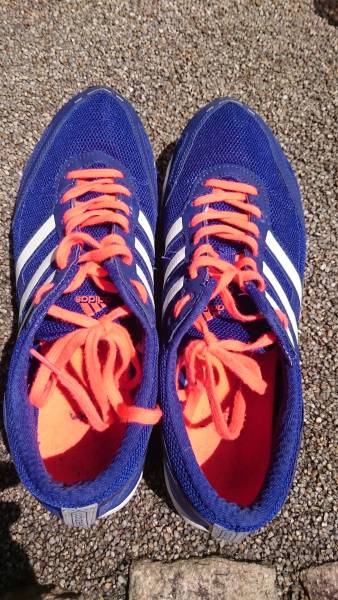 adidas takumi sen boost走行距離50キロ使用回数４回