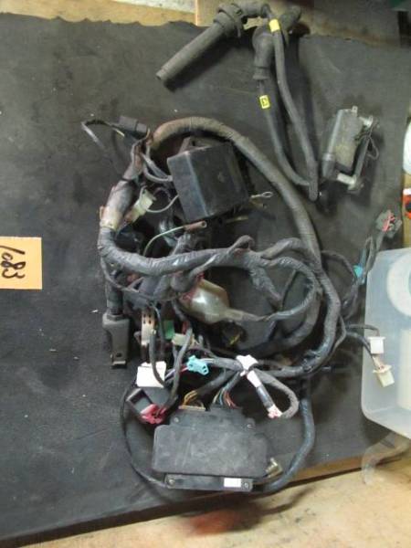 カワサキ　ZRX400　メインハーネス　CDI