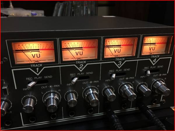 ARIA STUDIOTRACKⅢ R504 美品!! 動作品!! 4chカセットMTR マルチ