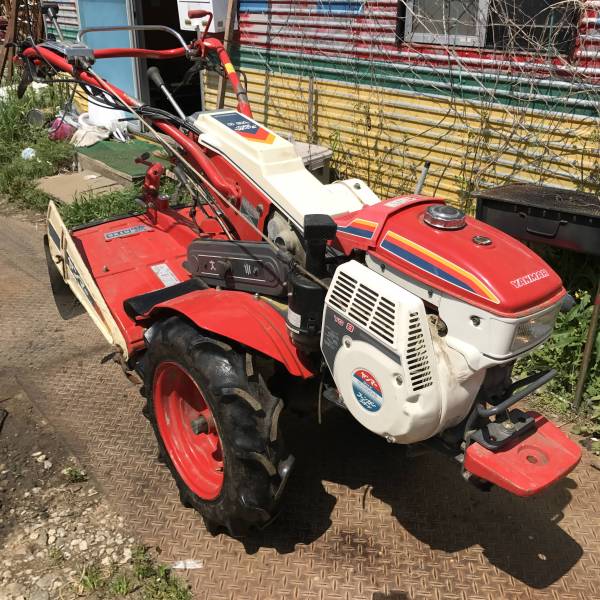【引取限定】ヤンマー　YG8 耕運機 ヤンマー 耕運機 YG8 – 農キング - Yahoo!オークション 中古 管理機