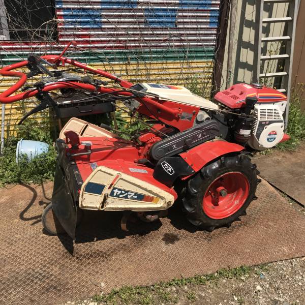 ヤンマー 耕運機 YG8 – 農キング - Yahoo!オークション 中古 管理機