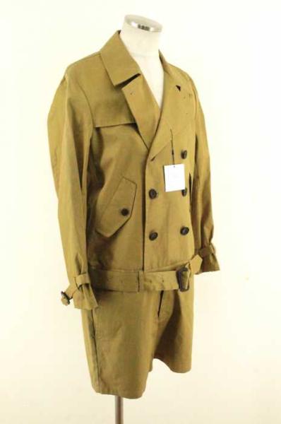 MR.GENTLEMAN 14AW JUMP SUIT TRENCH ジャンプスーツトレンチコート