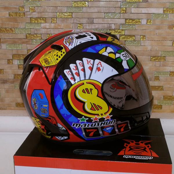  少量入荷 アライ仕様トランプヘルメット M-XXLサイズ選び可 PK(Lサイズ)｜売買されたオークション情報、yahooの商品情報をアーカイブ公開 - オークファン フルフェイス（オンロード用）