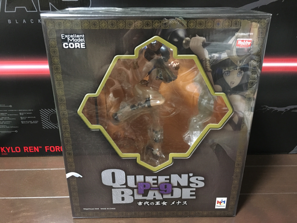 エクセレントモデルCORE クイーンズブレイド メガハウス 1⁄8 中古美品 