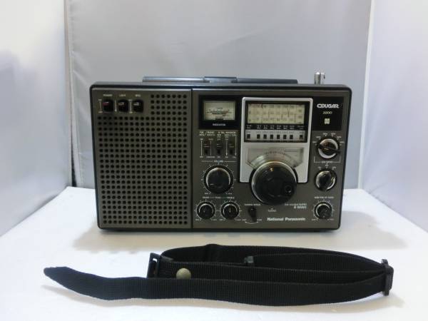 National Panasonic COUGAR 2200 本体 National Panasonic COUGAR RF-2200 中古品 T052-I65-1661 【公式通販】