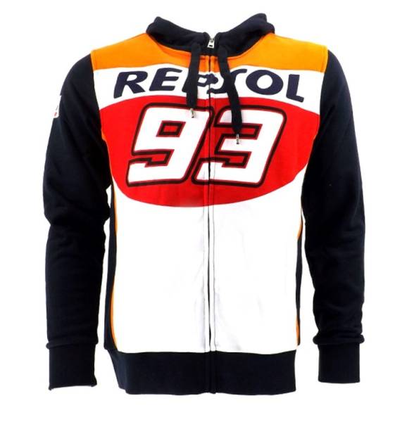 レプソル　マルケスオフィシャル　パーカー　Ｌサイズ