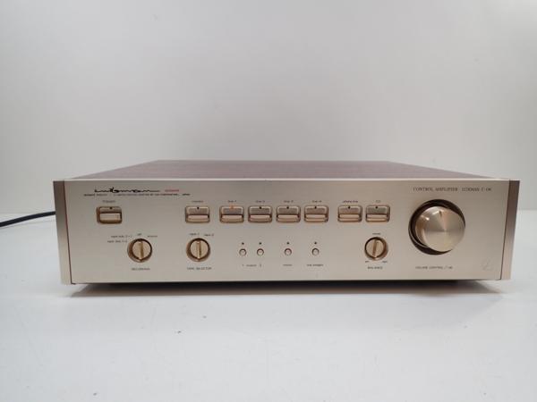 LUXMAN　コントロールアンプ　C-06 ♪ 4BEF3-2