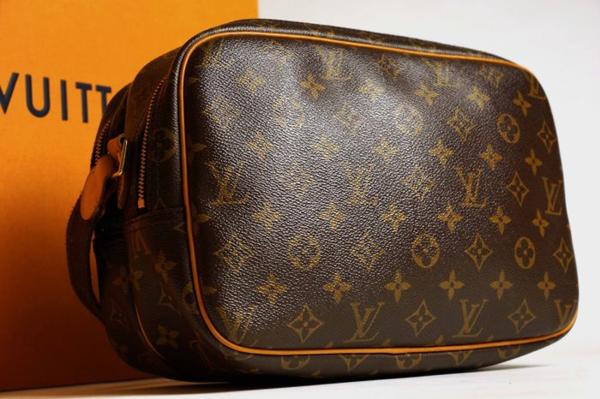 【最落無 極美品】ヴィトン モノグラム リポーターPM ショルダーバッグ 保存袋付き 定価約16万