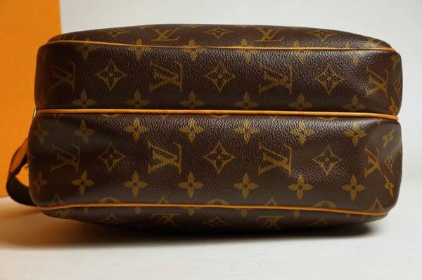 【最落無 極美品】ヴィトン モノグラム リポーターPM ショルダーバッグ 保存袋付き 定価約16万