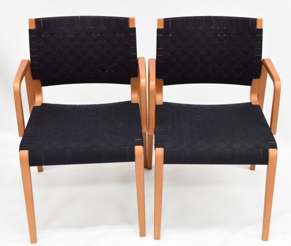 中古美品！ アルフレックス arflex NTスリム アームチェア 2脚セット