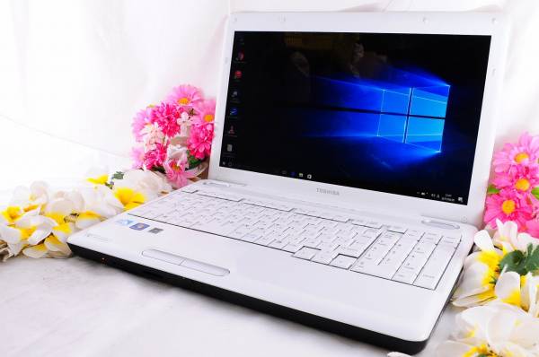 ☆ジャンク・1円～☆ ★超美品★東芝 DynaBook EX/35LWH 最新Win10 大容量750GB 大画面液晶 Blu-ray対応!! 無線 Wi-Fi Office搭載 東芝 dynabook Satellite B551&frasl;D最新Windows10