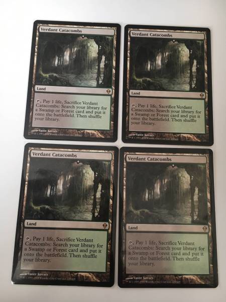 EX+]新緑の地下墓地⁄Verdant Catacombs《日本語》MM3 新緑の地下墓地
