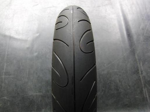 中古単品タイヤ!BS◎BT090. 120/70R17. こ267 BRIDGESTONE
