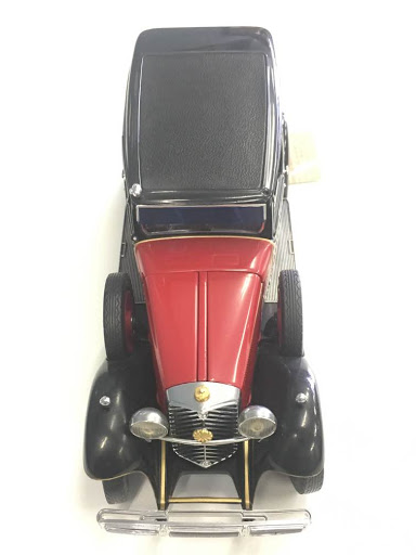 フランクリンミント 昭和天皇御料車 1935年 メルセデス ベンツ 770K 1