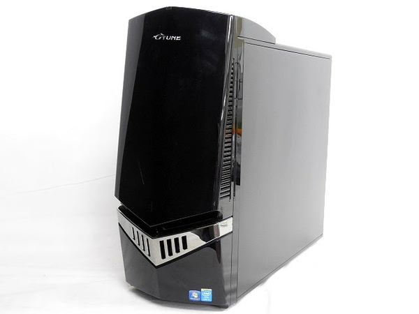 中古 mouse G-TUNE i7 4770K 3.5GHz SSD 120GB HDD 1TB GTX 760 Z87-S01 Win10 Home 64bit ゲーミング デスクトップ ブラック系 T2411370