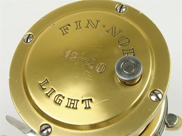 フィンノール ライト 12-20 リール 船用 手動 釣り具 FIN NOR フィンノール ライト 12-20 リール 船用 手動 釣り具 FIN NOR