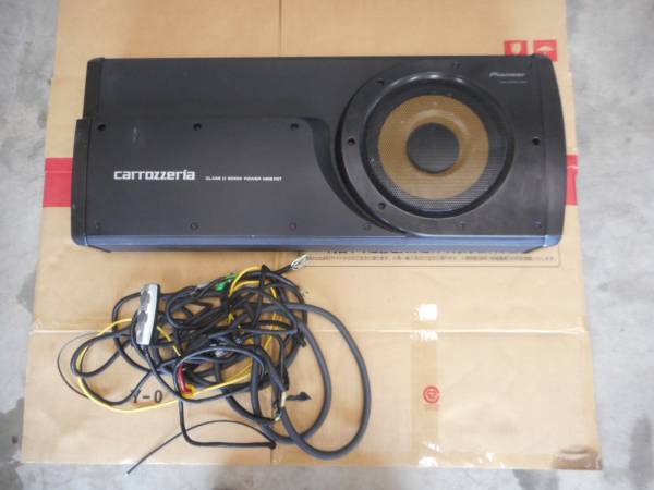 パイオニア★PIONEER★カロッツェリア★CARROZZERIA★サブウーハー★TS-WX99A★中古ジャンク品