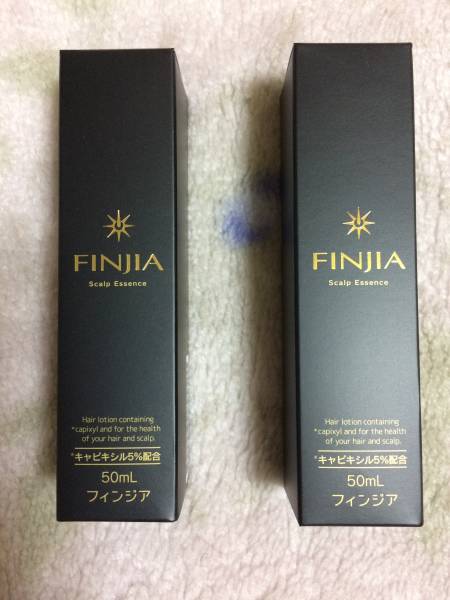 フィンジア FINJIA 新品未開封 2本セット_1