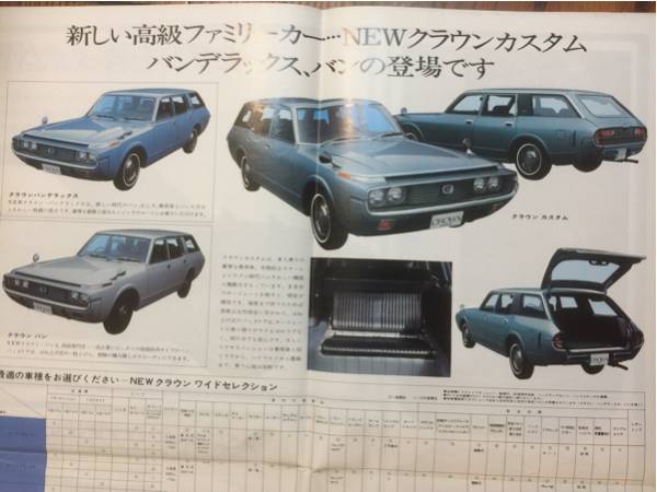 希少 クジラクラウンカタログ1973年(自動車)｜売買されたオークション