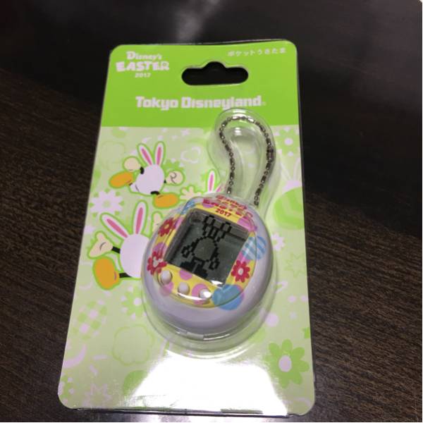 イースター 2017 うさたま うさたまごっち ポケットうさたま ディズニー ディズニーランド たまごっち うさぎ おもちゃ 育成 ゲーム
