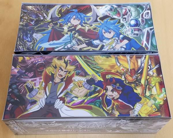 バディファイト : 第1弾 ゆる雑感BFX-SS01超竜五角陣VS外道百雷
