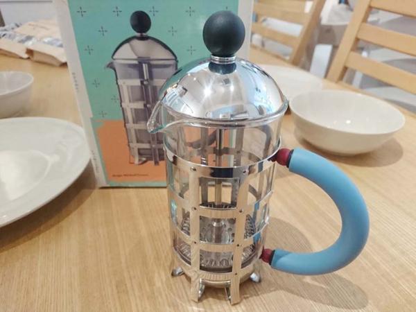 未使用 良 ALLESI アレッシィ 8カップ用 プレスフィルター コーヒー 