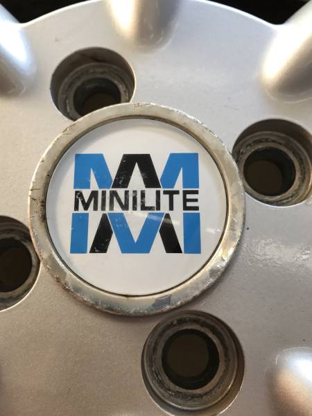 スバル純正OP MINILITE/ミニライト 13インチアルミホイール 13x4.00B
