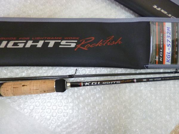 Yahoo!オークション ○メジャークラフト！K.G. ライツ KGL-S732M 