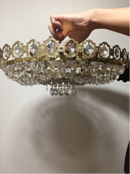 シャンデリア 天井 デコトラ