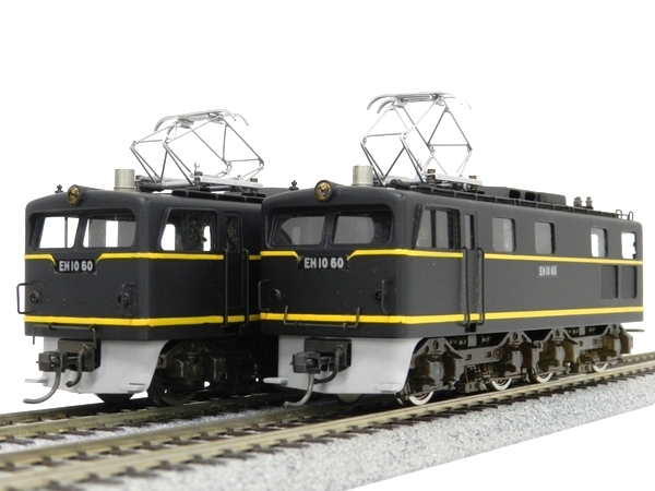 中古 京都模型 国鉄 電気機関車 EH-10 HOゲージ 模型F2456534 ☆同梱