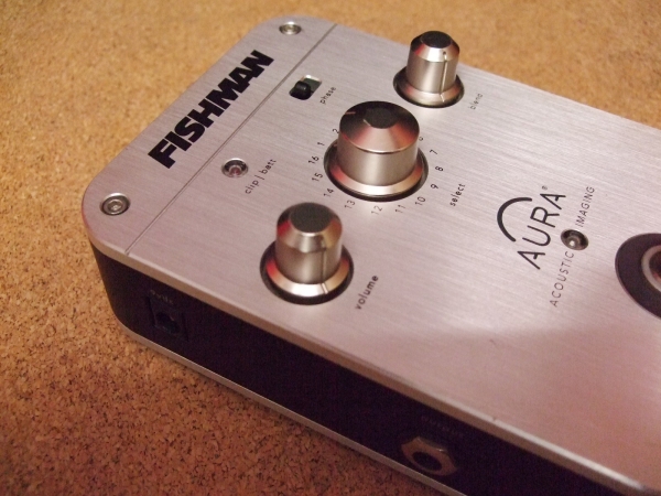 ギター FISHMAN Aura Dreadnought